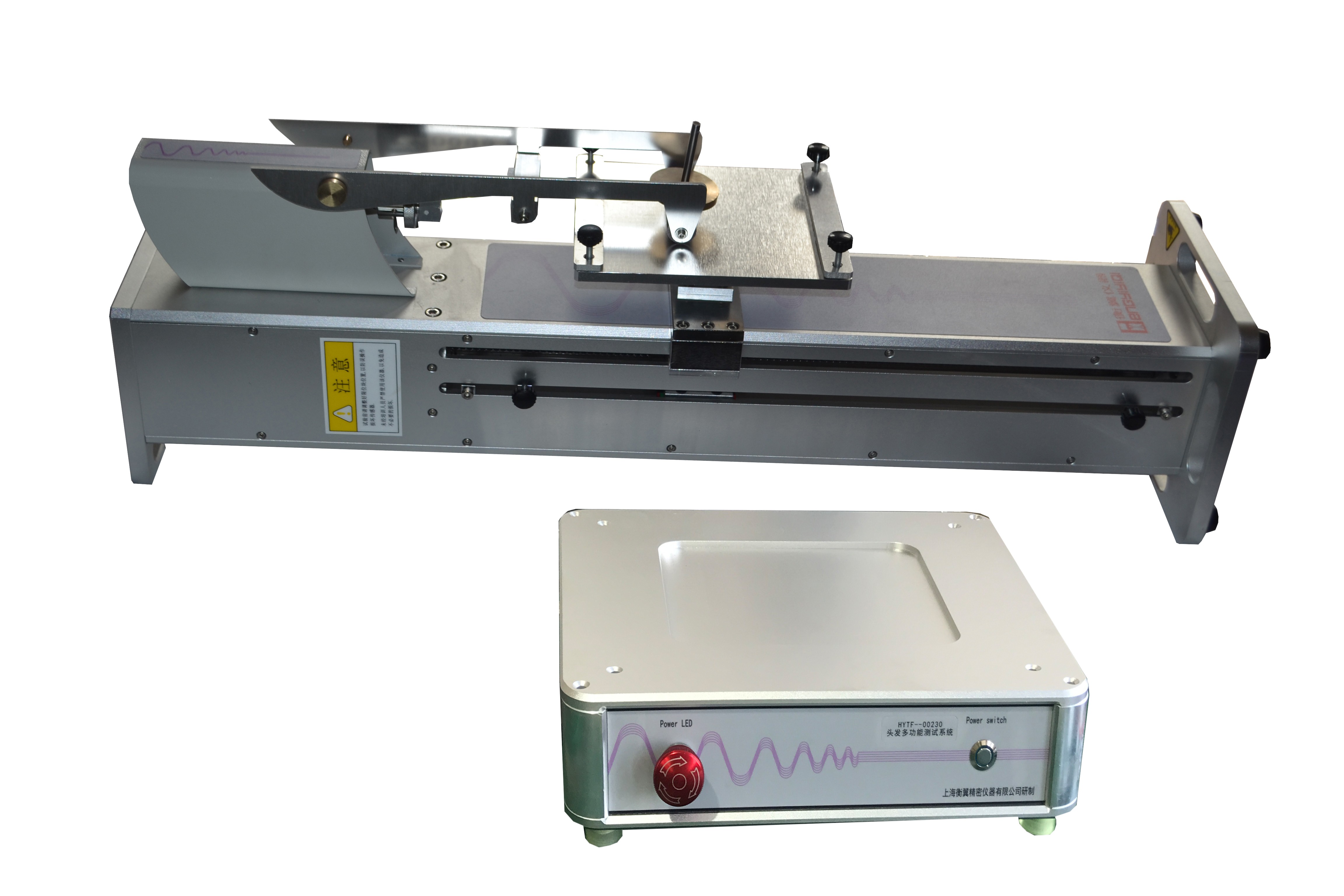 衡翼新研制一款國產(chǎn)頭發(fā)多功能測試系統(tǒng)實(shí)現(xiàn)頭發(fā)的機(jī)械物理性能測試