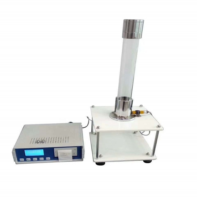 落球回弹750 - 副本.jpg 海绵泡沫落球回弹测试仪的产品理论