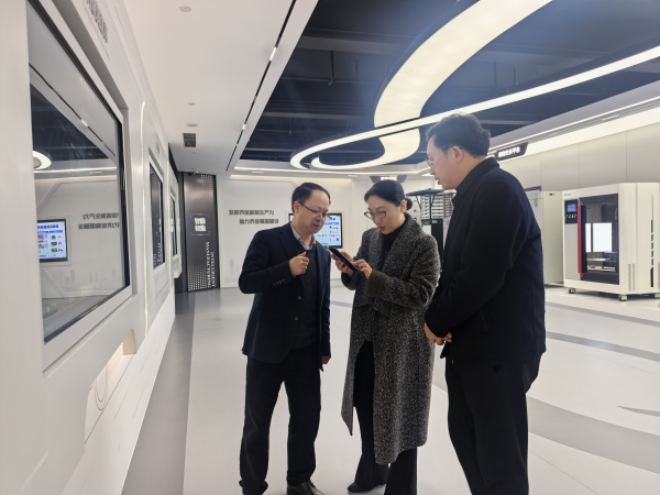 开年启新,喜迎首访!湘湖实验室杨华一行到访托普云农