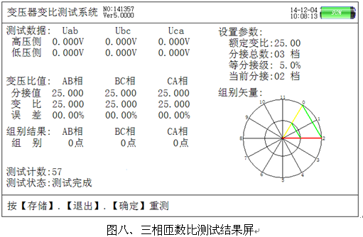 《变压器变比测试仪》使用注意事项