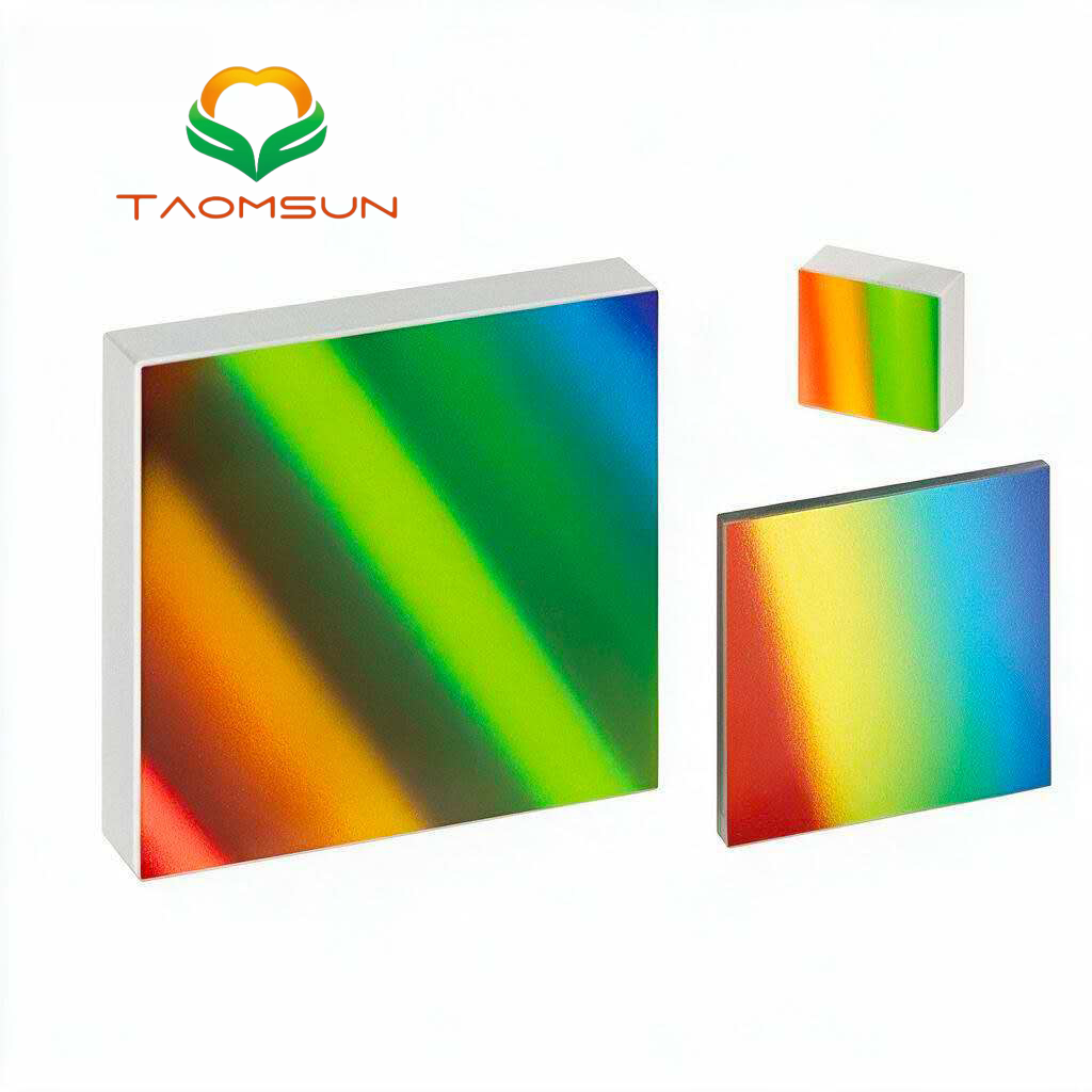Flat infrared reflective grating 12 μ m available in multiple specifications