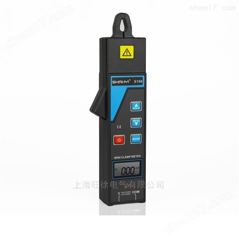 S108/108B MINI鉗形漏電流表