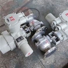 電動法蘭礦用球閥