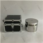 深圳25kg不銹鋼圓柱形砝碼 配合格證