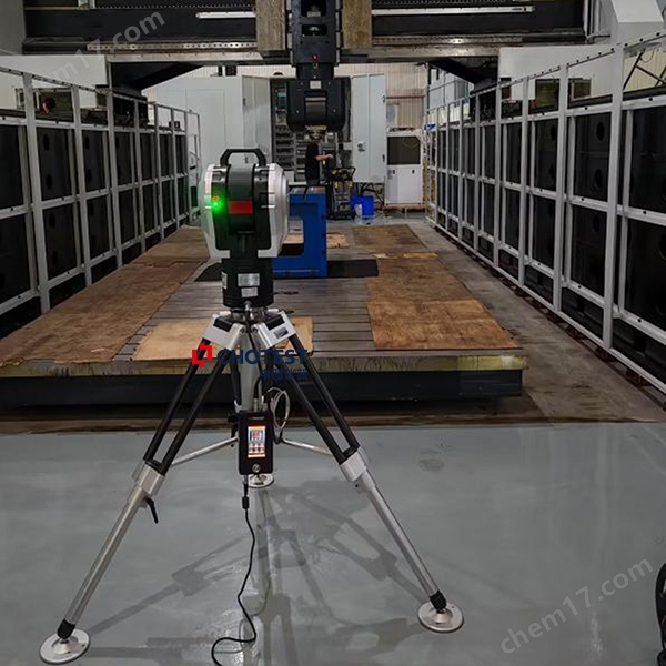 大型龍門機(jī)床.jpg 機(jī)器視覺空間姿態(tài)激光跟蹤測量儀
