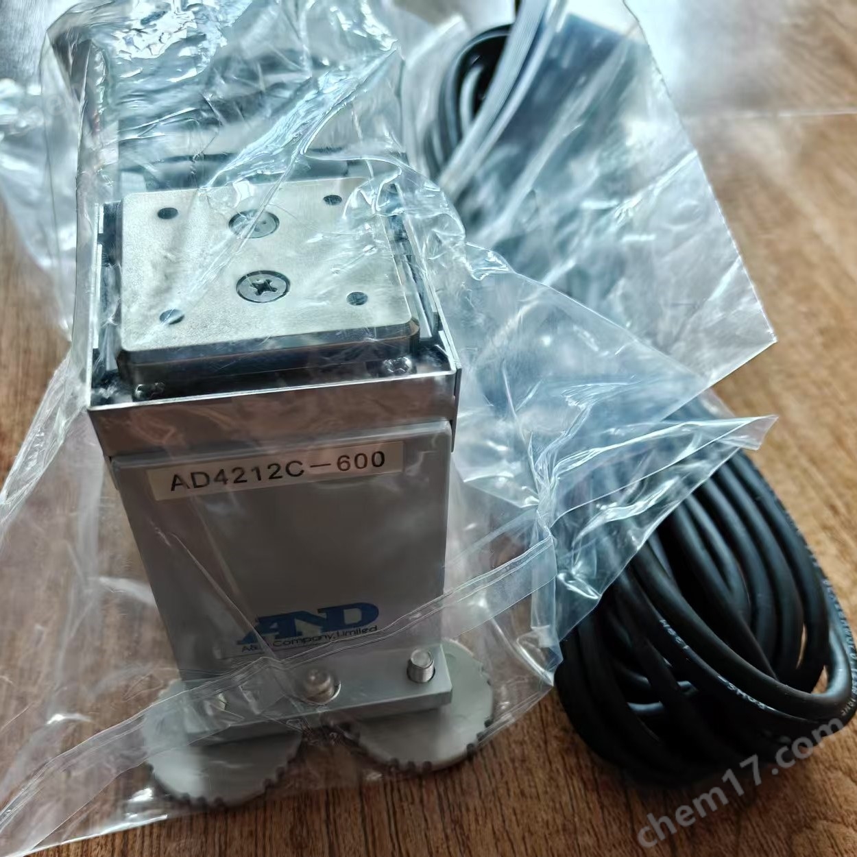 日本AND艾安得稱重傳感器AD4212C-6000