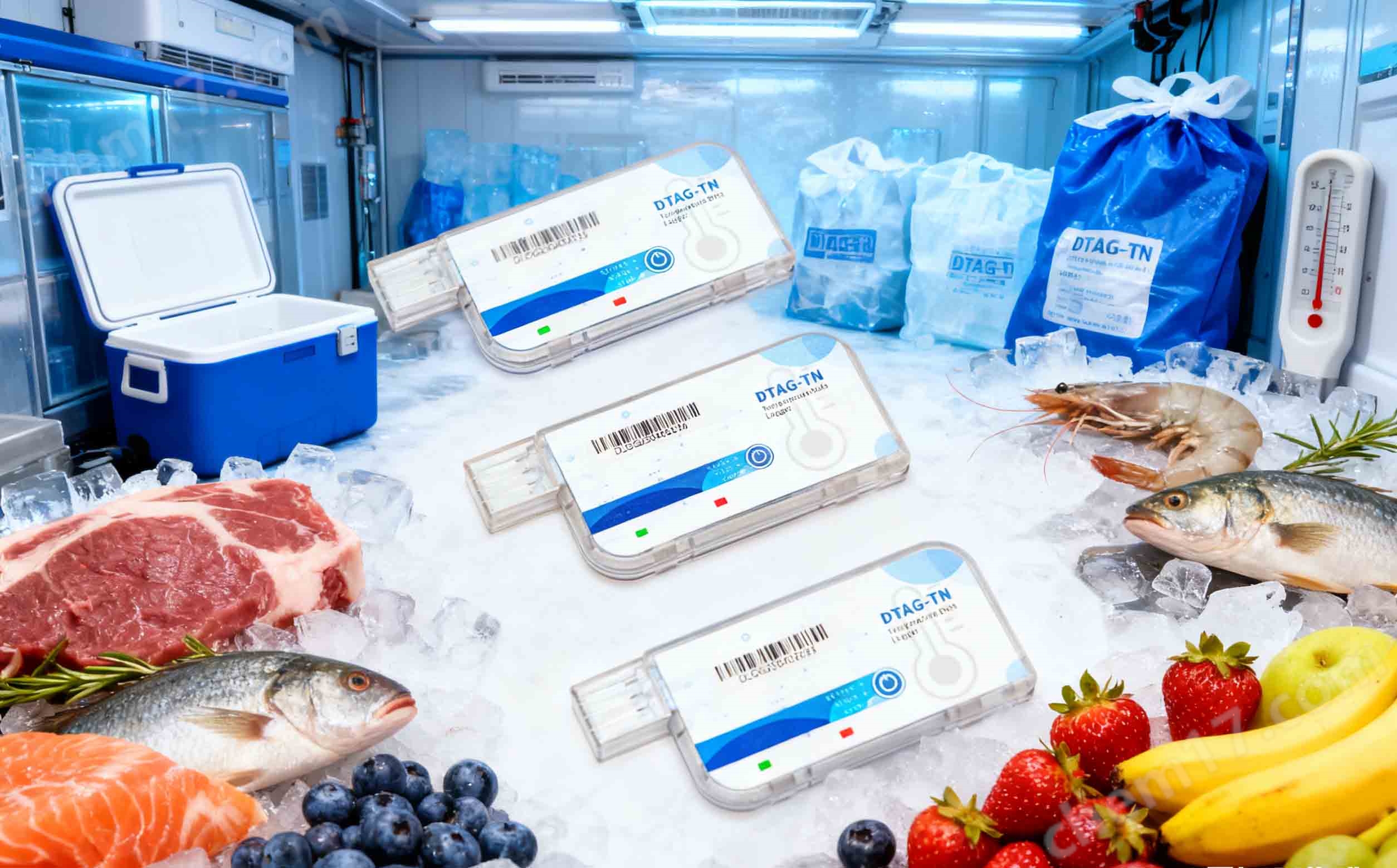 PDF一次性溫度記錄儀