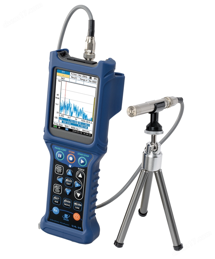 new43_02.jpg RION/日本理音手持式振動(dòng)分析儀