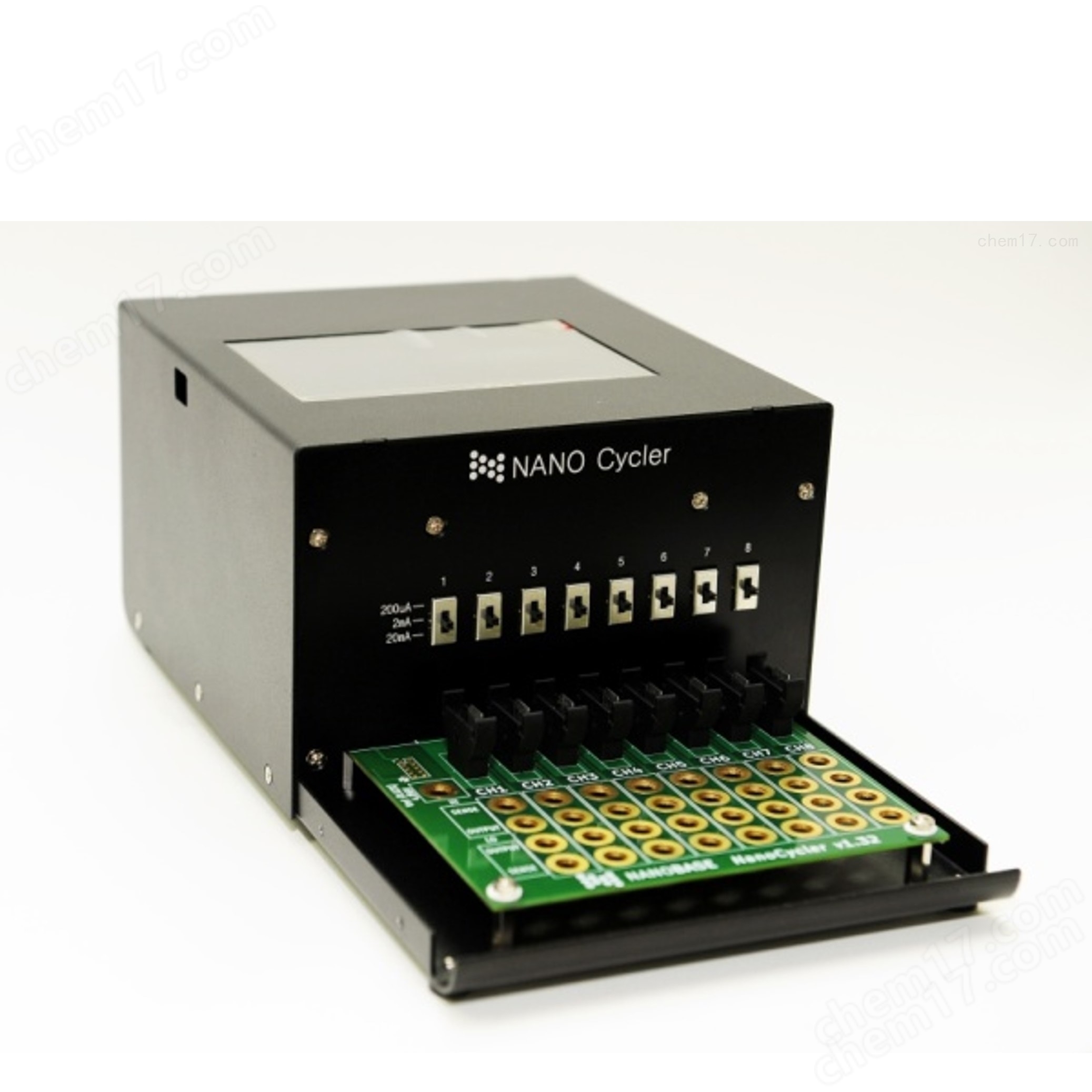 NanoCycler 紐扣電池充放電測試系統(tǒng)