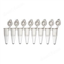 TempAssure PCR Flex-Free 8-Tube Strips