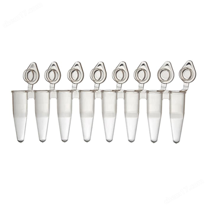 TempAssure PCR Flex-Free 8-Tube Strips