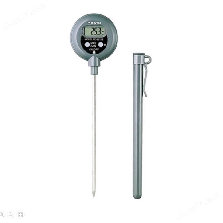 高精密度SKSATO佐藤防水型數(shù)字式溫度計