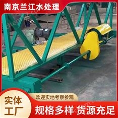 臺車式鏈條式濃縮池 往復式單軌刮泥機 行車式 往復式刮吸泥機 蘭江