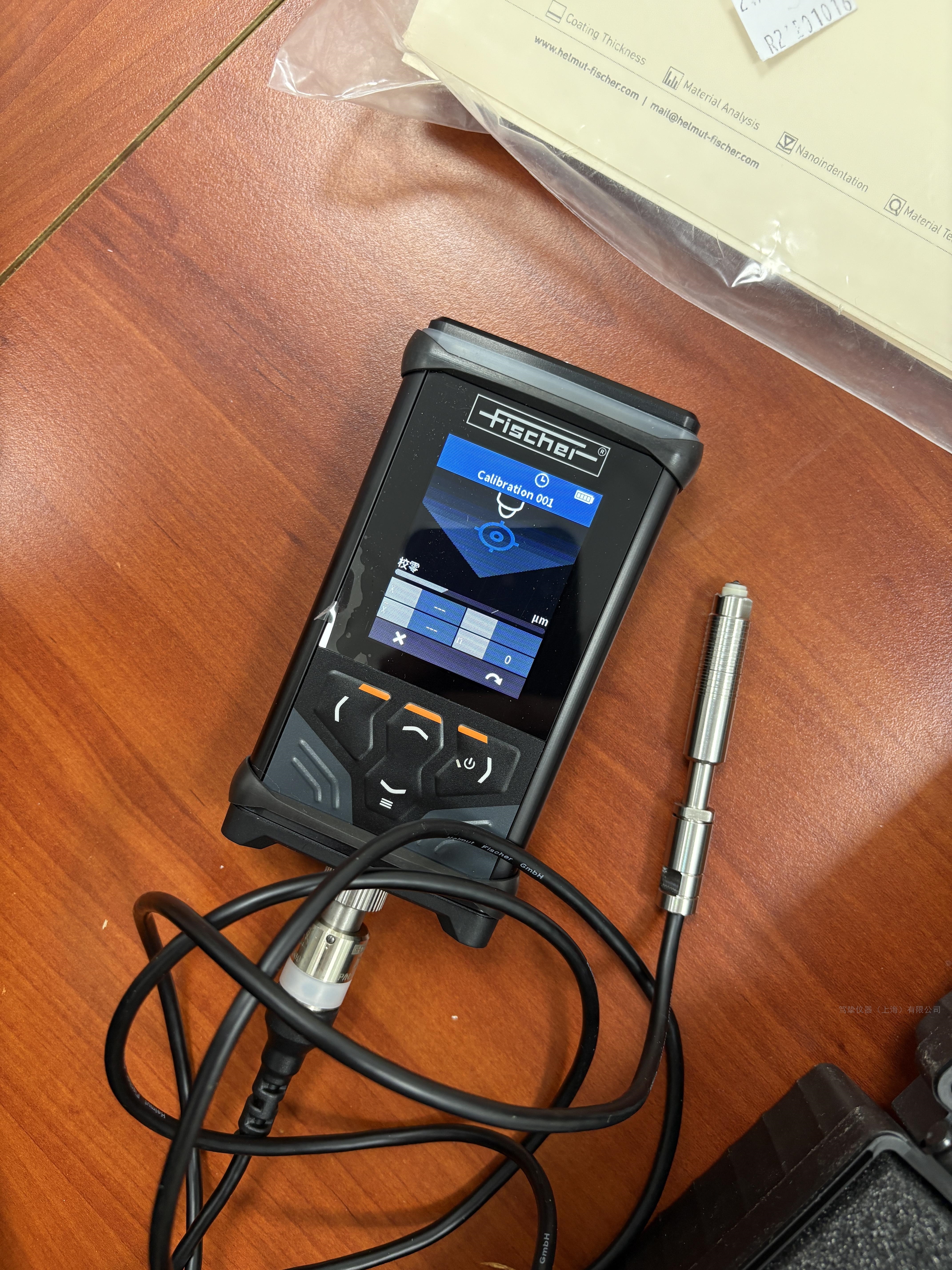 菲希尔、铁素体仪FERITSCOPE DMP30