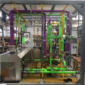 氯化反应产业化撬装平台