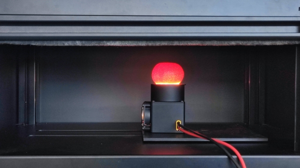 采集橘子400-1000nm透射+反射光譜數(shù)據(jù)