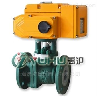 上海生产ZSJQ-气动调节球阀