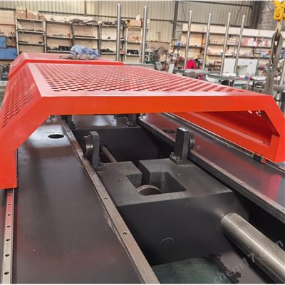 WAL-2000KN200吨金属链条卧式拉力试验机