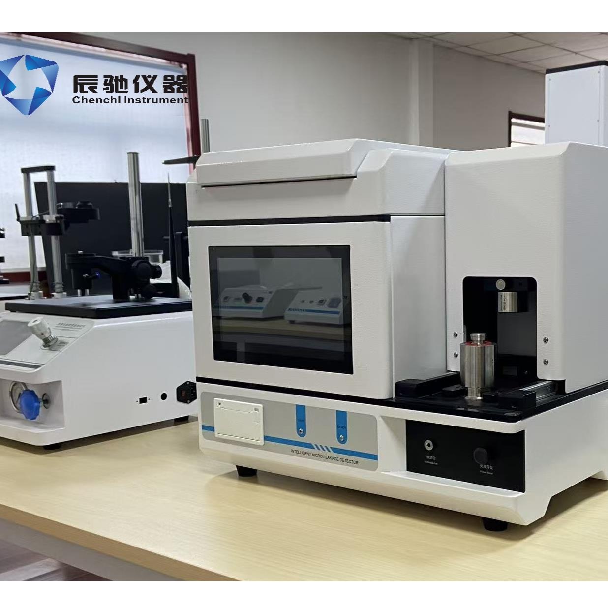 真空衰减法输液瓶密封性检测仪