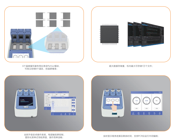 柏恒GET3XG智能三槽梯度基因擴(kuò)增儀