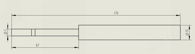旋轉(zhuǎn)環(huán)盤/圓盤電極裝置