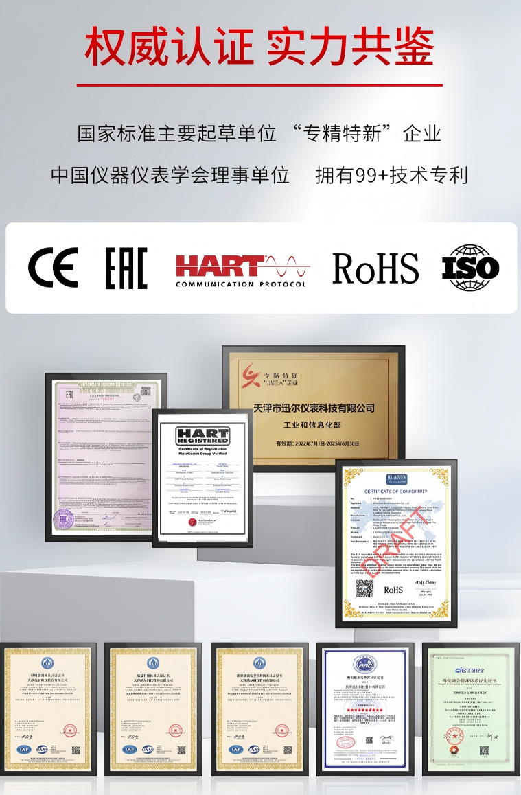 LUGB-P系列抗振型涡街流量计
