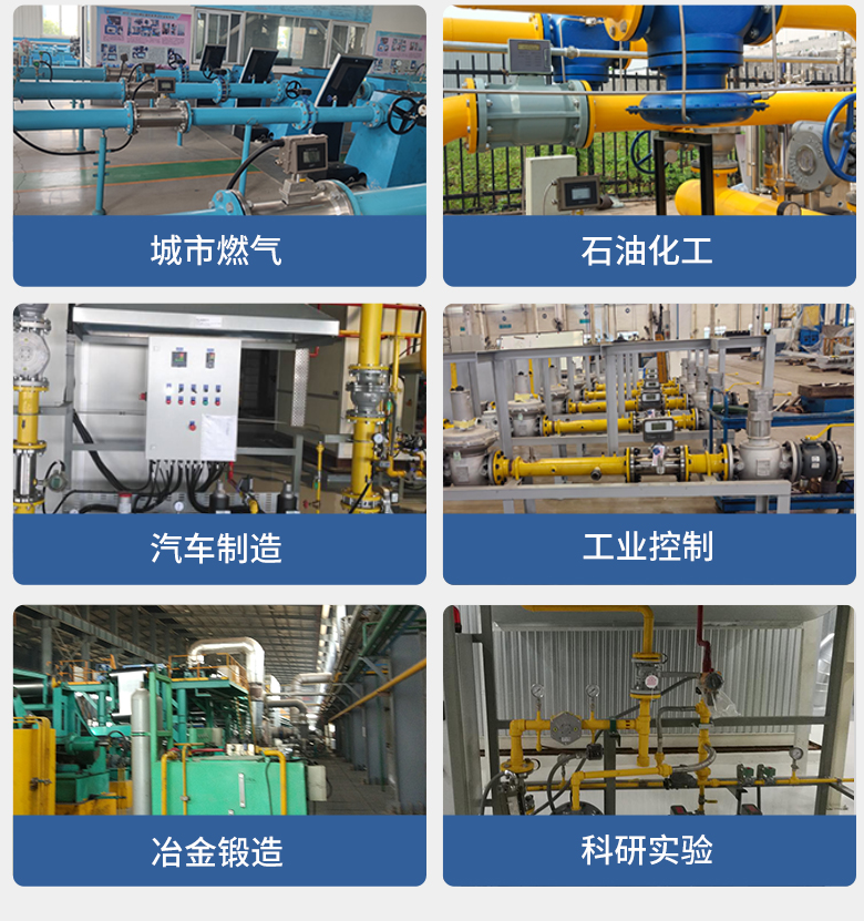 LWQ-T3型气体涡轮流量计